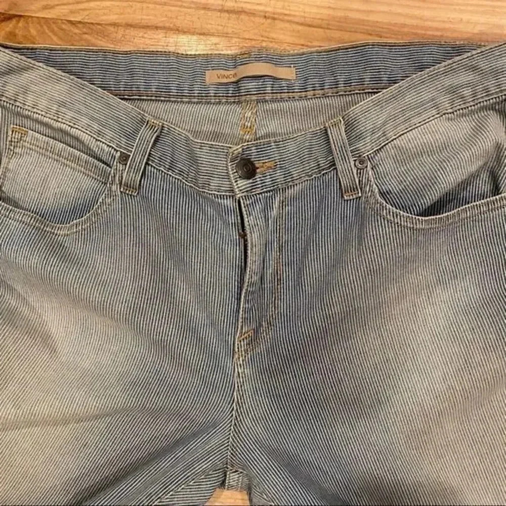 Vince women jeans with stripe - Picture 6 of 11